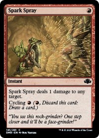 Spark Spray, Dominaria Remastered