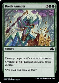 Break Asunder, Dominaria Remastered