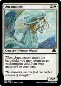 Auramancer, Dominaria Remastered