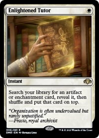 Enlightened Tutor, Dominaria Remastered