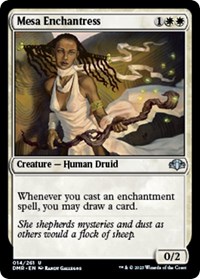 Mesa Enchantress, Dominaria Remastered
