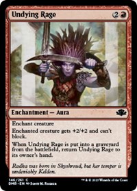 Undying Rage, Dominaria Remastered
