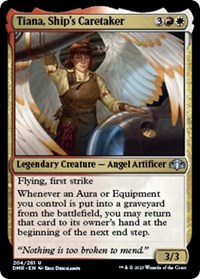 Tiana, Ship's Caretaker, Dominaria Remastered