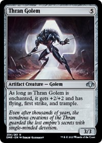 Thran Golem, Dominaria Remastered