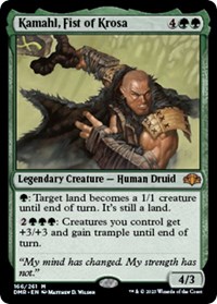 Kamahl, Fist of Krosa, Dominaria Remastered