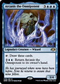 Arcanis the Omnipotent, Dominaria Remastered