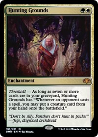Hunting Grounds, Dominaria Remastered