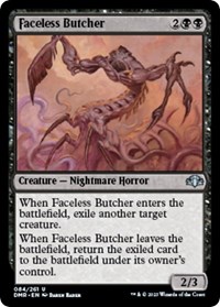Faceless Butcher, Dominaria Remastered