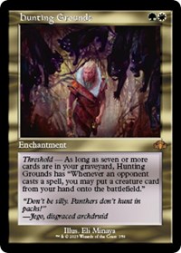 Hunting Grounds (Retro Frame), Dominaria Remastered