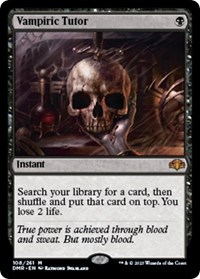 Vampiric Tutor, Dominaria Remastered
