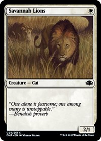 Savannah Lions, Dominaria Remastered