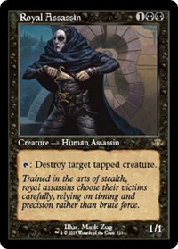 Royal Assassin (Retro Frame), Dominaria Remastered