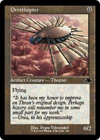Ornithopter (Retro Frame), Dominaria Remastered