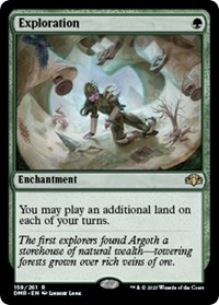 Exploration, Dominaria Remastered