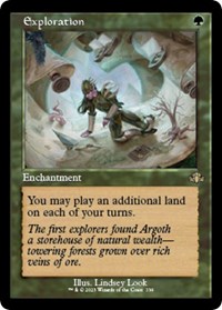 Exploration (Retro Frame), Dominaria Remastered