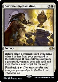 Sevinne's Reclamation, Dominaria Remastered