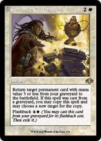 Sevinne's Reclamation (Retro Frame), Dominaria Remastered
