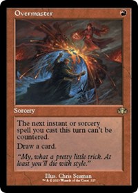 Overmaster (Retro Frame), Dominaria Remastered