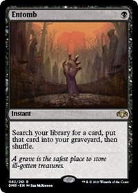 Entomb, Dominaria Remastered