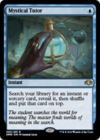 Mystical Tutor, Dominaria Remastered