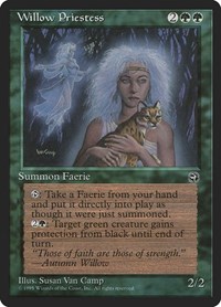 Willow Priestess, Homelands