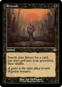 Entomb (Retro Frame), Dominaria Remastered