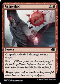 Grapeshot, Dominaria Remastered