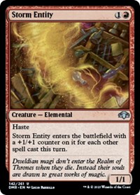 Storm Entity, Dominaria Remastered