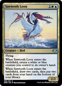 Sawtooth Loon, Dominaria Remastered