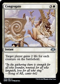 Congregate, Dominaria Remastered