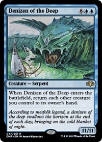 Denizen of the Deep, Dominaria Remastered