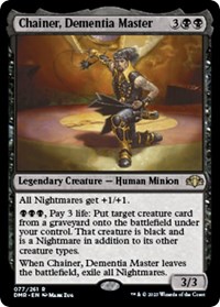 Chainer, Dementia Master, Dominaria Remastered