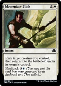 Momentary Blink, Dominaria Remastered
