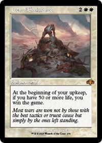 Test of Endurance (Retro Frame), Dominaria Remastered