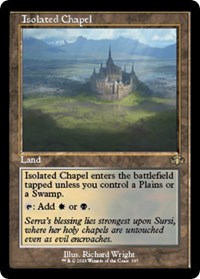 Isolated Chapel (Retro Frame), Dominaria Remastered