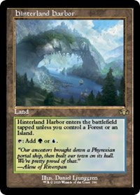 Hinterland Harbor (Retro Frame), Dominaria Remastered