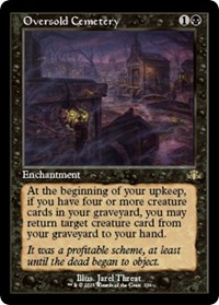 Oversold Cemetery (Retro Frame), Dominaria Remastered