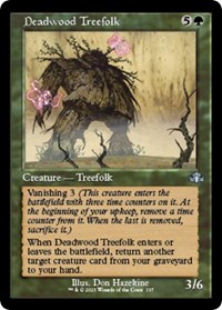 Deadwood Treefolk (Retro Frame), Dominaria Remastered