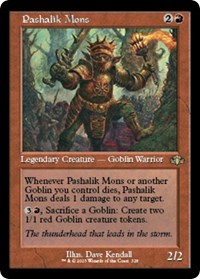 Pashalik Mons (Retro Frame), Dominaria Remastered