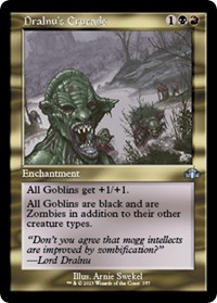 Dralnu's Crusade (Retro Frame), Dominaria Remastered