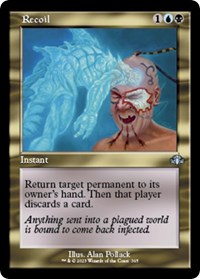 Recoil (Retro Frame), Dominaria Remastered