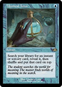 Mystical Tutor (Retro Frame), Dominaria Remastered