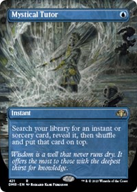 Mystical Tutor (Borderless), Dominaria Remastered