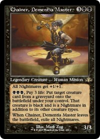 Chainer, Dementia Master (Retro Frame), Dominaria Remastered