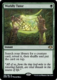 Worldly Tutor, Dominaria Remastered