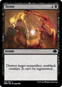 Terror, Dominaria Remastered
