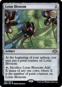 Lotus Blossom, Dominaria Remastered