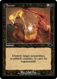 Terror (Retro Frame), Dominaria Remastered