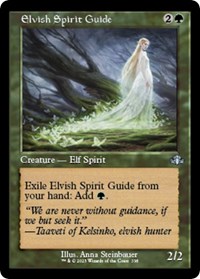 Elvish Spirit Guide (Retro Frame), Dominaria Remastered