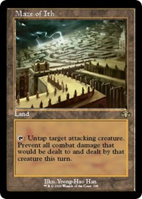 Maze of Ith (Retro Frame), Dominaria Remastered